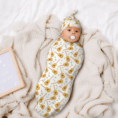 Osvbs Newborn Swaddle Soft Fabric demonstrates gentle wrap for peaceful sleep routines.