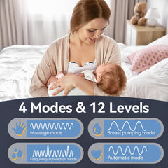 OTEEIDA 210 ml milk bottle enables longer pumping sessions without frequent pauses