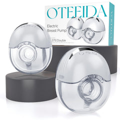 Oteeida S12 Pro wearable breast pump for hands-free pumping on the go.