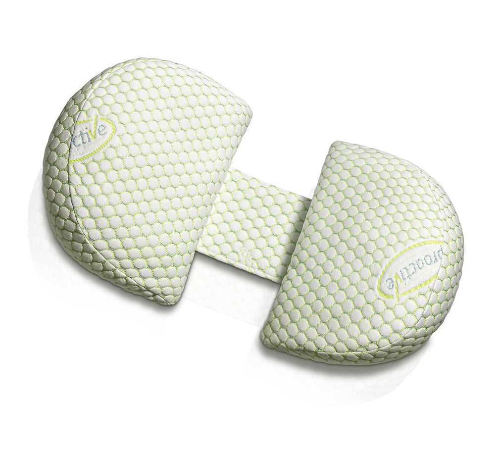 Oternal Pregnancy Pillow supports side sleep for better back and hip comfort