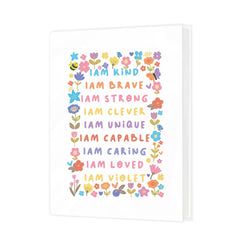 OTKBD cute floral photo album cover art for an eye-catching display