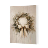 OTKBD Preppy Christmas album cover with vintage wreath design, perfect for festive keepsakes.