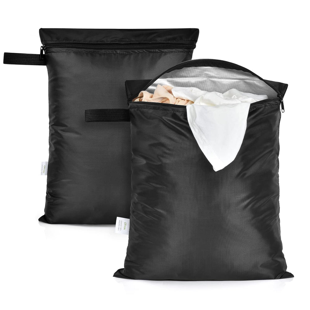OTraki wet bag 12x16 inch front view showing travel-ready design.