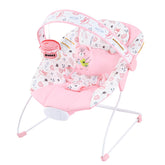 Otrolepota Baby Bouncer front view shows sturdy frame and cozy seat.