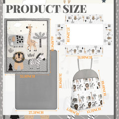 Oudain diaper stacker keeps essentials within reach for busy parents