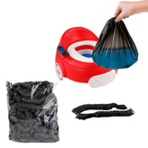 OULIGET potty liner with elastic pocket mouth for secure fit and quick coverage.