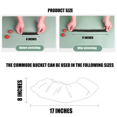 OULIGET liner made with food grade film for child-safe use.