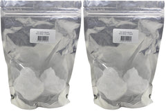 Our Earth's Secrets alum stone pack of 2, 1 lb each, deodorant alternative.