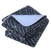 OUTCREATOR bed pad surface-soft shows a plush layer for gentle skin contact and comfort.