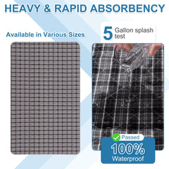 OUTCREATOR Bed Protector Waterproof Layer provides breathable, leak-resistant protection.