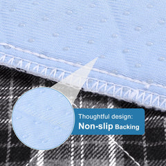 OUTCREATOR Underpad Non-Slip Bottom stays in place for undisturbed sleep.