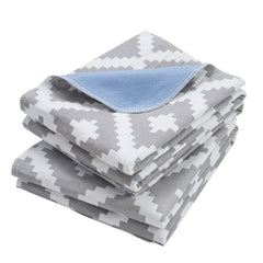 OUTCREATOR washable bed pad with soft surface for comfortable all-night protection