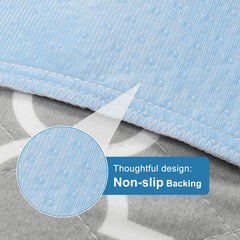 OUTCREATOR Washable Pad waterproof barrier guards against leaks while staying breathable