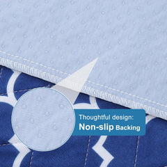 OUTCREATOR pad bottom features non-slip dots to stay put overnight