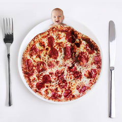 Outivity pizza blanket funny-design inspires giggles during chilly evenings