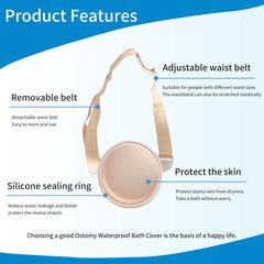 Ovand adjustable belt wrapped around the waist for a comfortable fit