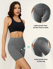 OVRUNS period sleep shorts suitable for heavy flow and rest