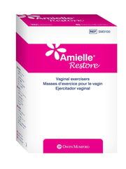 Owen Mumford Amielle Restore Vaginal Trainer graduated inserts for customizable training.