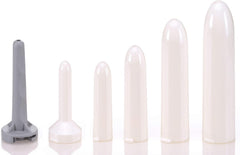 Owen Mumford Amielle Restore Vaginal Trainer packaging close-up with discreet storage.