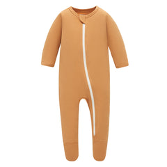 Owlivia long-sleeve cotton pajama for all-night comfort