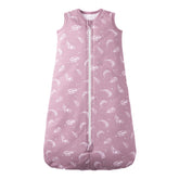 Owlivia baby sleep sack outer view with soft organic cotton fabric