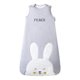 Owlivia baby sleep sack with winter bear design provides cozy warmth for chilly nights