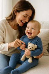 Owlivia ivory-white pajamas versatile for daily wear and night use.
