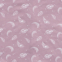 Owlivia zip front sleep 'n play close-up, protective tab visible.