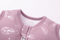 Owlivia organic cotton soft fabric interior for gentle skin contact