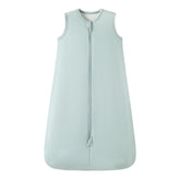 Owlivia rayon from bamboo sleep sack fabric closeup shows silky softness for delicate skin.