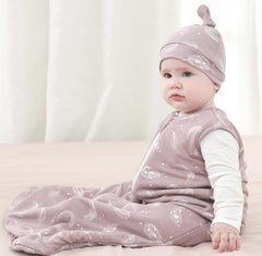 Owlivia sleep sack shows 1.0 TOG for room temperatures 69–73°F.