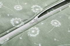 Owlivia sleep sack provides 2.5 TOG warmth for cooler bedrooms.