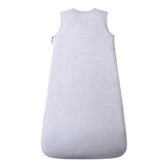 Owlivia sleep sack shoulder straps simplify dressing for baby comfort