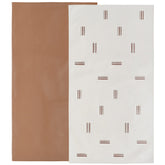 Owlowla baby diaper changing pad folded, easy to carry on trips.