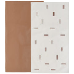 Owlowla baby diaper changing pad folded, easy to carry on trips.