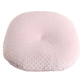 OWLOWLA newborn lounger cover in blush pink; ultra-soft and easy to wash.