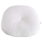 OWLOWLA newborn lounger cover in soft minky dots for gentle baby comfort.