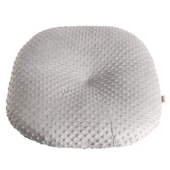 OWLOWLA newborn lounger cover in soft minky with dot design for gentle touch