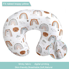 OWLOWLA original-fit cover keeps nursing pillow clean and protected during daily use.