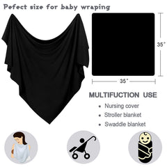 OWLOWLA no-zip swaddle design excludes zippers for safe use