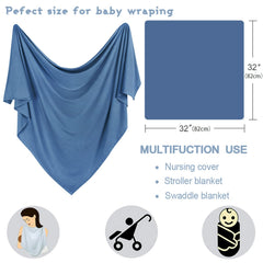 OWLOWLA swaddle set in car seat, versatile on-the-go comfort.