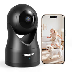 Owltron Indoor Camera 2K resolution for crisp daytime monitoring.