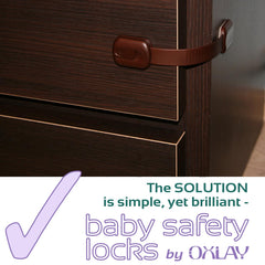 Oxlay easy no-tools installation saves time during setup.
