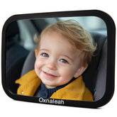 Oxnaleah rear-facing mirror with shake-proof design for steady baby monitoring.