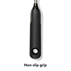 OXO Good Grips bottle brush soft non-slip handle stays comfortable when wet