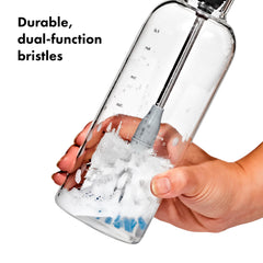 OXO Good Grips bottle brush stiff upper bristles tackle hard-to-reach corners
