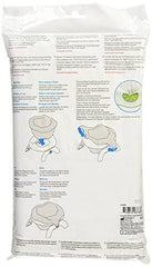 OXO Tot 2-in-1 Go Potty refills individually folded for easy one-at-a-time access.