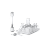 OXO Tot Bottle Brush with Stand cleans bottles safely