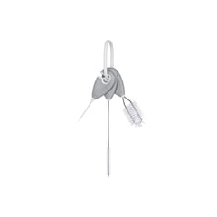 OXO Tot Straw and Detail Brush cleans cup crannies