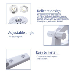 OYOCAM ANMEATE SM935E compatibility wall mount in sturdy plastic